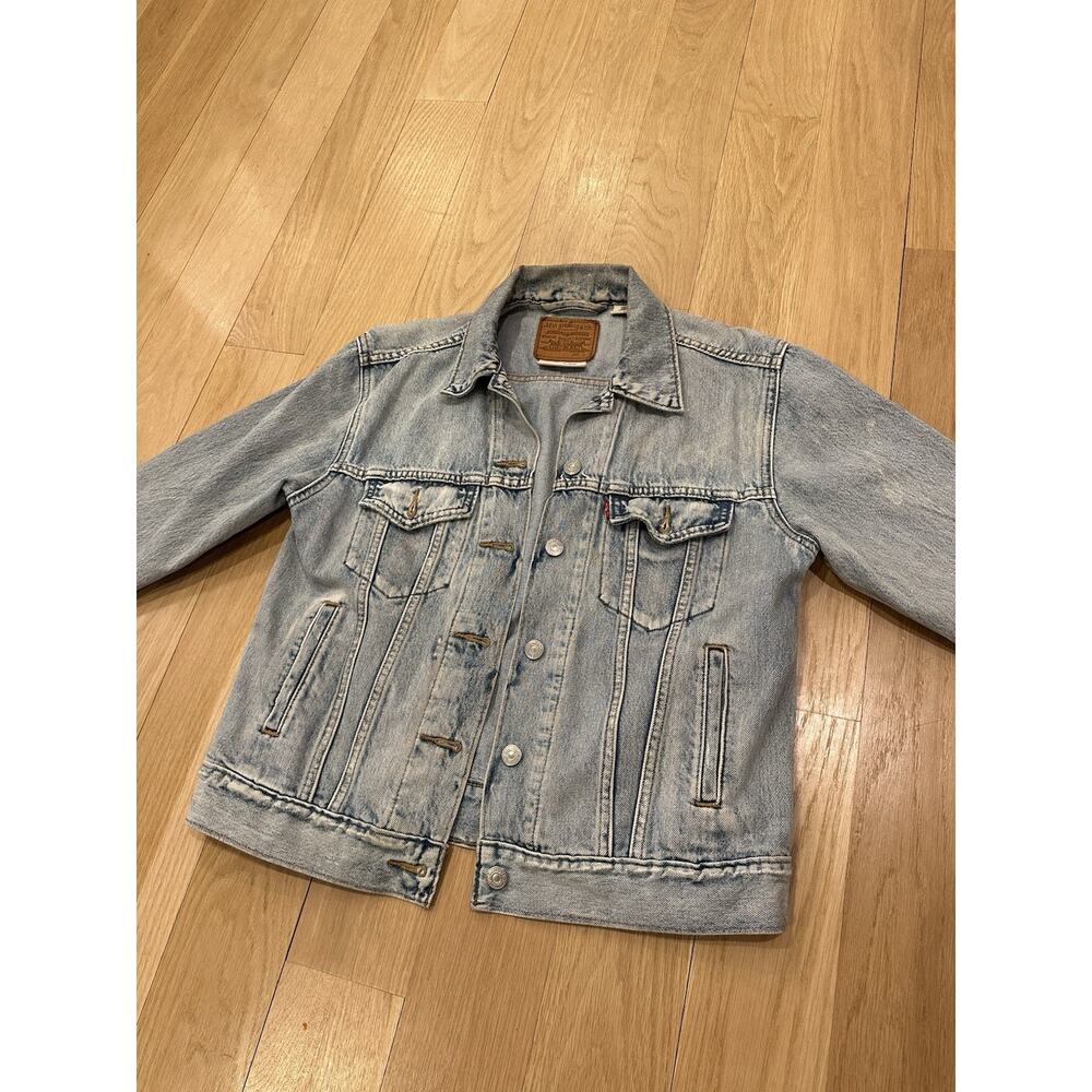 Levi's Type III Trucker Denim Jacket Size Small